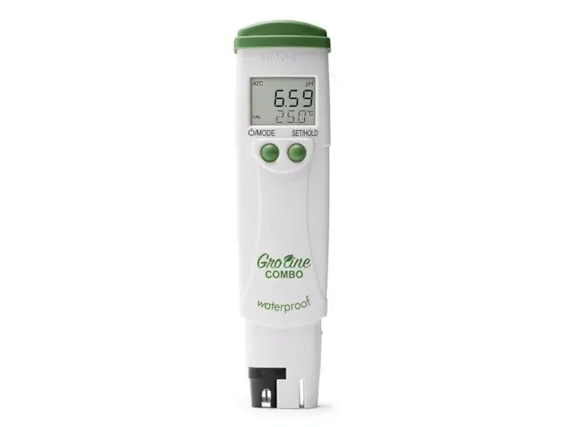 Medidor de ph/Condutividade/TDS/Temperatura Especial para Hidroponia HI98131 Hanna Netlab