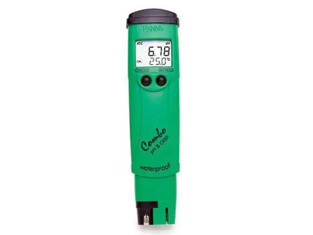 Medidor de pH\ORP\Temperatura à Prova d'Água HI98121 Hanna Netlab