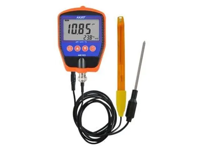 Medidor de ph Portátil com Eletrodo AK103 Netlab