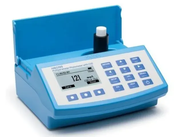 Analisador Multiparâmetro para Analise de Água e Efluentes HI83399-02 Netlab
