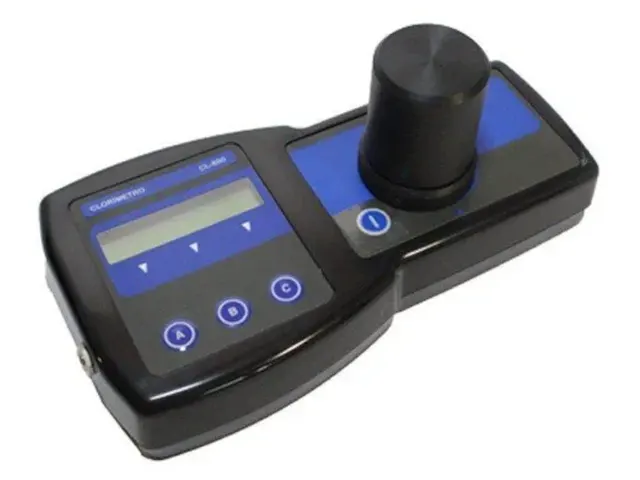 Medidor de Cloro Digital Portátil Faixa de Trabalho 0 a 5,0 ppm Netlab