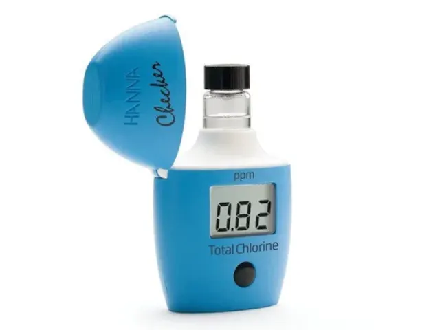 Analisador de Cloro Total Faixa 0.00 a 3.50PPM Checker HC HI711 Hanna Netlab