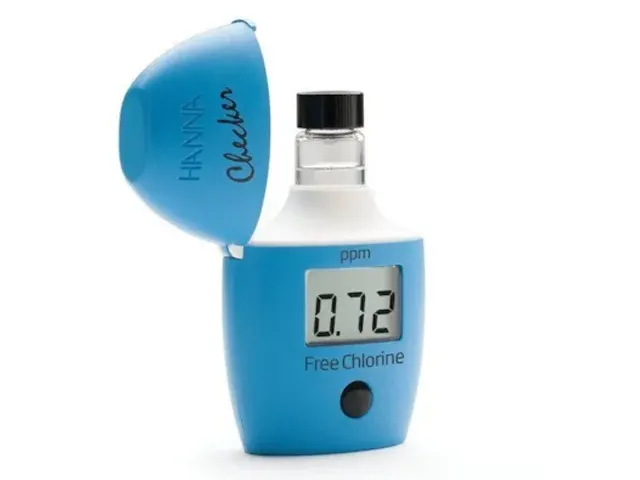 Analisador de Cloro Livre Faixa 0.00 A 2.50PPM Checker HC HI701 Hanna Netlab