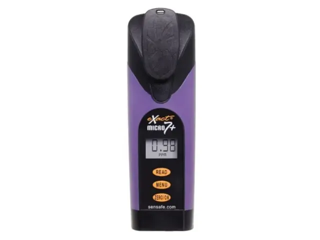 Medidor de Cloro Multiparâmetro 7 Analises de Água Micro7 Plus Netlab