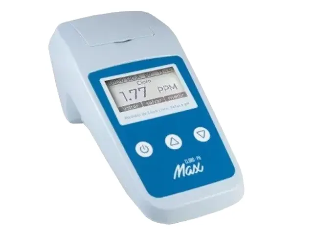 Clorímetro Digital Cloro Livre, Total e PH Netlab