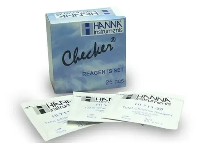 Reagente para Cloro Total 25 Testes HI711-25 Netlab