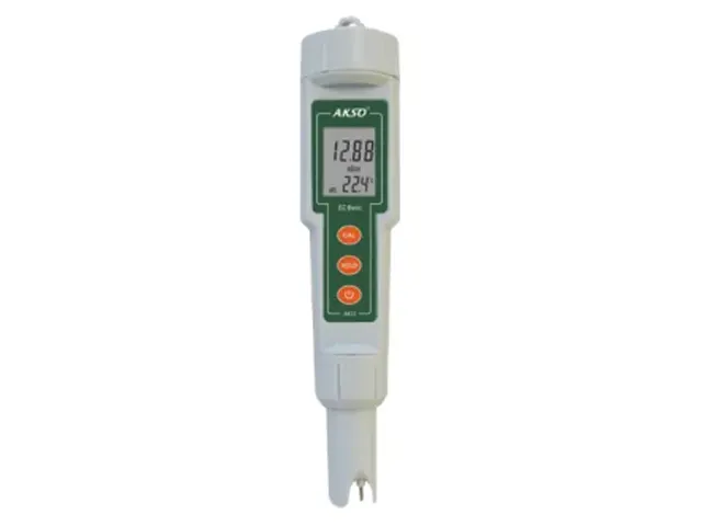 Medidor de Condutividade de Bolso EC Basic Faixa 0.01 a 19.99 MS/CM AK51 Netlab
