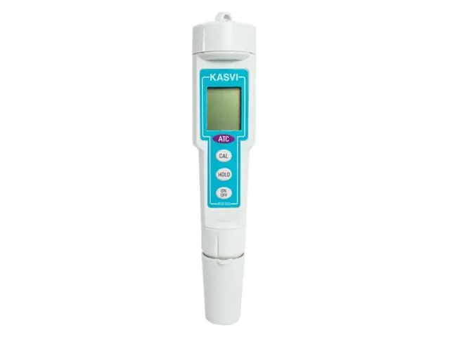 Medidor de Condutividade de Bolso Faixa 0-19,99 mS/cm K53-002 Kasvi Netlab