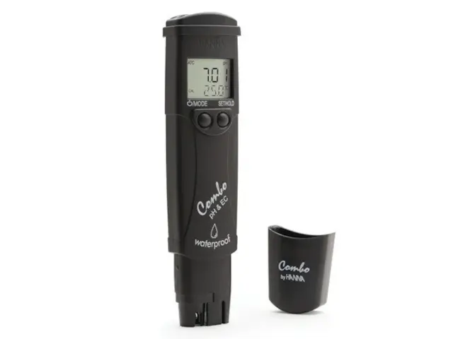 Medidor de Condutividade Portátil Faixa Alta Combo ph/EC/TDS/Tem pHep HI98130 Hanna Netlab