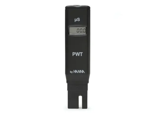 Medidor de Condutividade Faixa 0.0 a 99.9 µS/cm HI98308 Hanna Netlab
