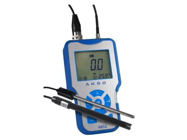 Medidor de Condutividade Portátil EC/TDS/Salinidade/Resistividade/Temp AK53 Netlab