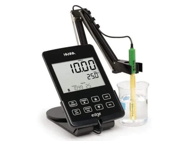 Medidor de Condutividade Multiparâmetro ph/EC/TDS/Salinidade HI2030 Hanna Netlab