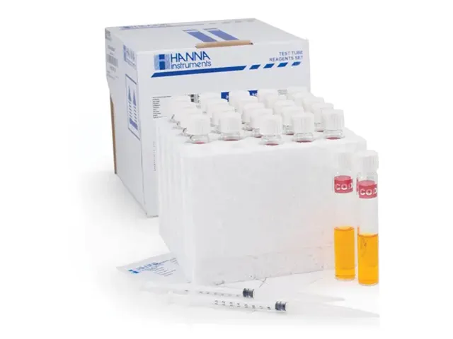 Reagente para DQO Faixa Alta 0-15000PPM 25 Testes HI93754C-25 Hanna Netlab