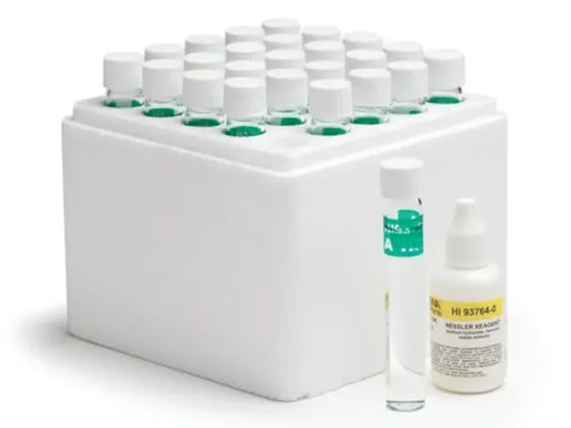 Reagente para DQO Faixa Média 0-1500PPM 25 Testes HI93754B-25 Hanna Netlab