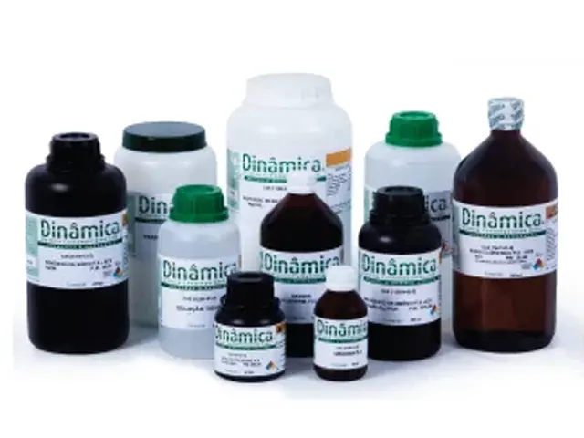 Solução Padrão AA de Bismuto 125ml Dinâmica Netlab