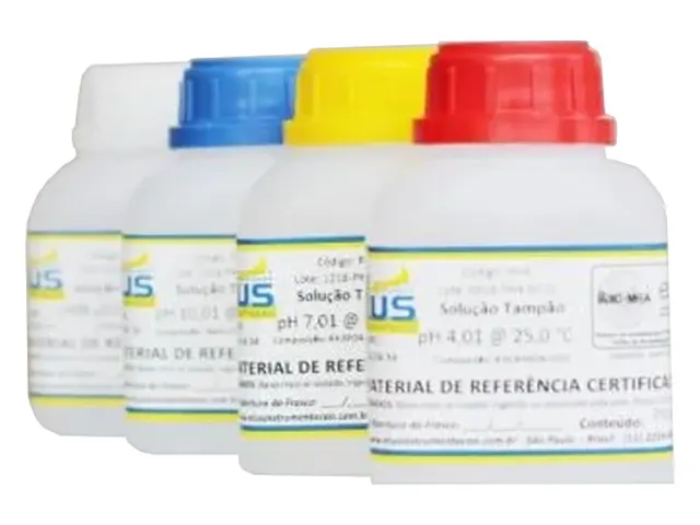Solução Tampão ph Buffer 6.86 ISO 17034 MRC 250ml Netlab