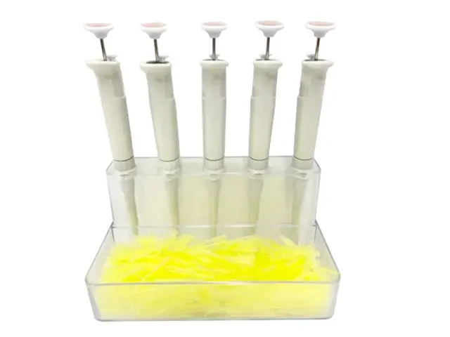 Suporte para 5 Micropipetas com Reservatório para Ponteiras Netlab