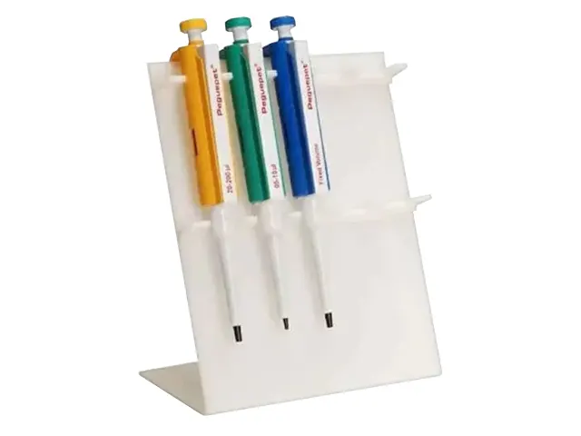 Suporte Plástico para 6 Micropipetas Netlab