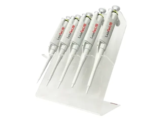 Suporte em Acrílico para 6 Micropipetas Netlab