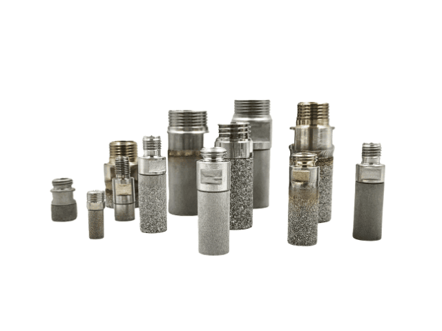 Componente Poroso Sinterizado 0.5 a 50 micra