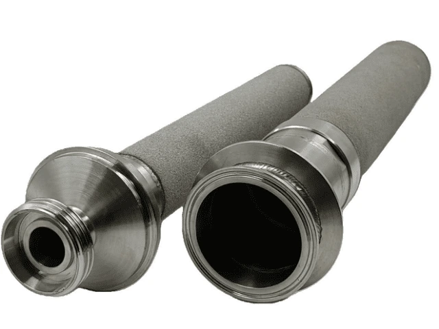 Filtro Aspersor Poroso Sinterizado para Carbonatação de Cerveja