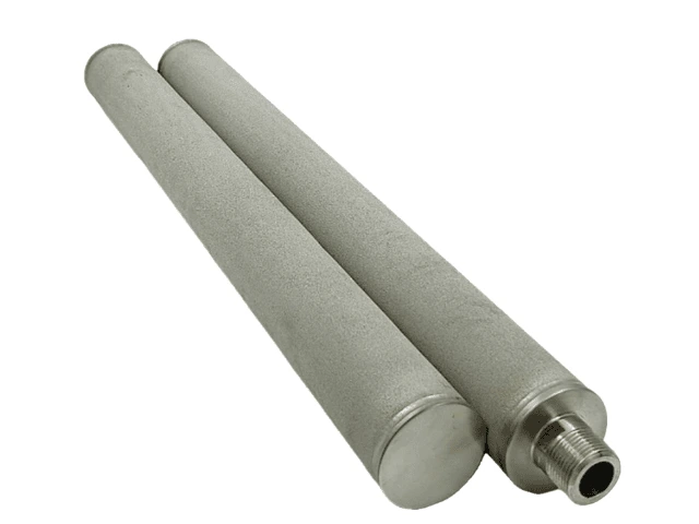 Filtro Aspersor Poroso Sinterizado para Carbonatação de Cerveja