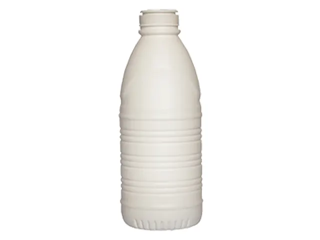 Frasco 1.000g Rígido PEAD Fechamento Batoque