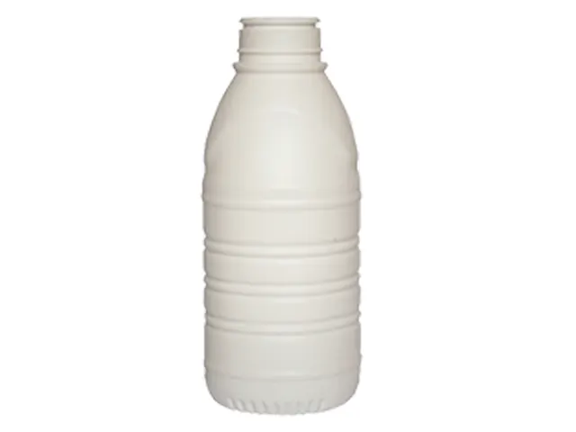 Frasco 500g Rígido PEAD Fechamento Batoque