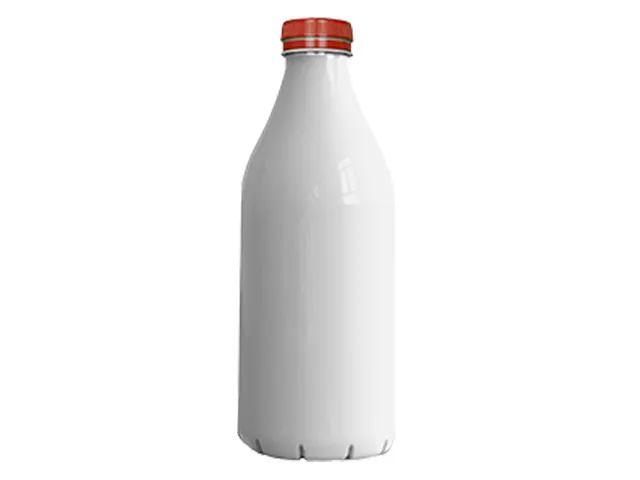 Frasco para Leite 1L PET Fechamento Rosca