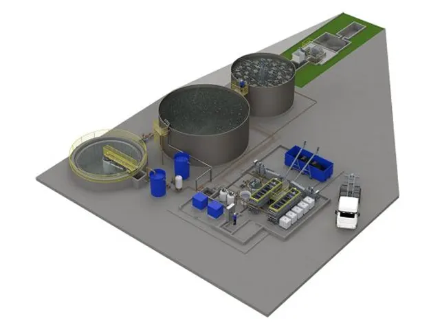 Estação de Tratamento de Efluentes ETE