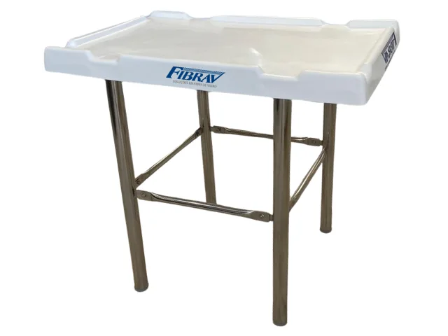 Mesa Compacta para Manuseio Capacidade 150Kg Fibrav