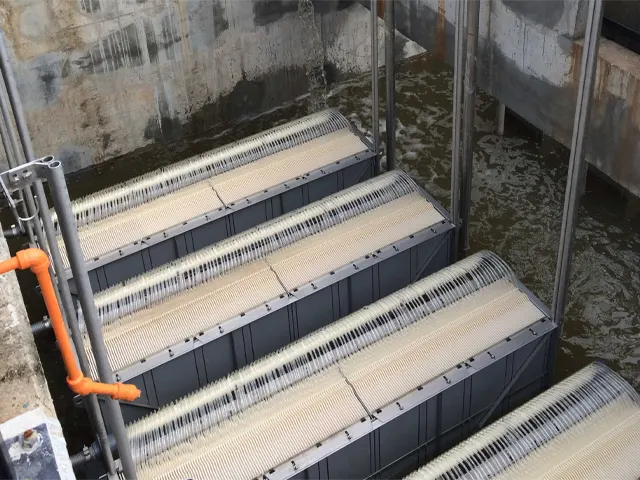 Sistema MBR para Tratamento de Efluentes