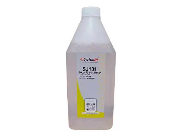 Solução de Limpeza SJ101 para Datadores