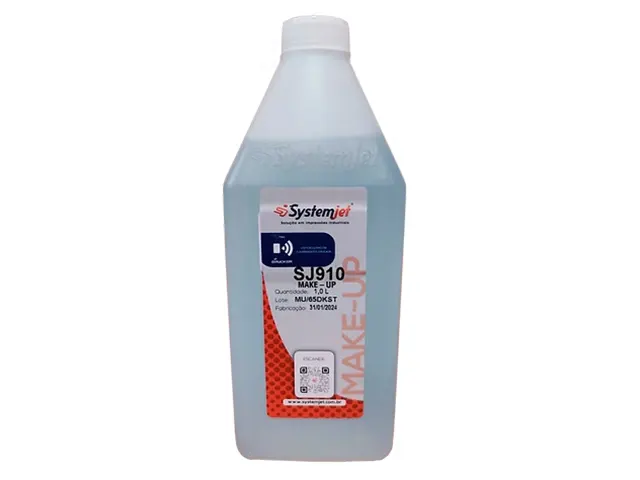 Solvente Make-up SJ910 para Datadores
