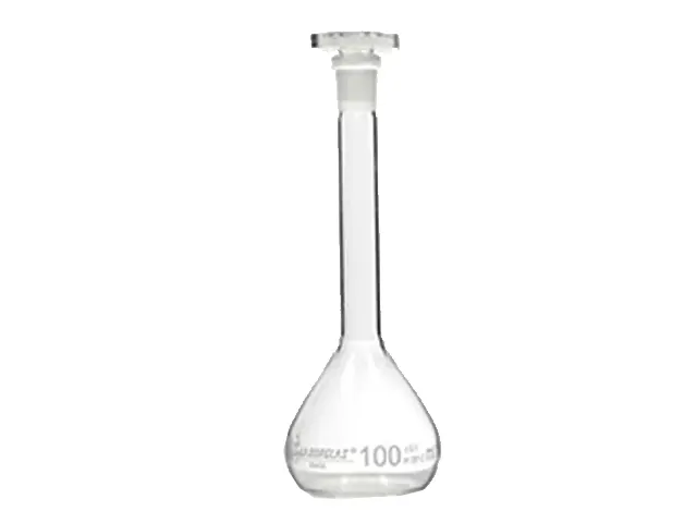 Balão Volumétrico com Rolha Vidro 2.000ml