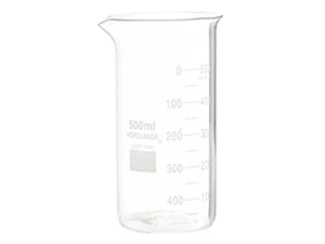 Becker Forma Alta Berzelius Graduado 100ml