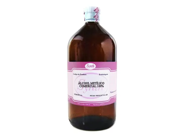 Álcool Metílico Comercial 100% 1.000ml