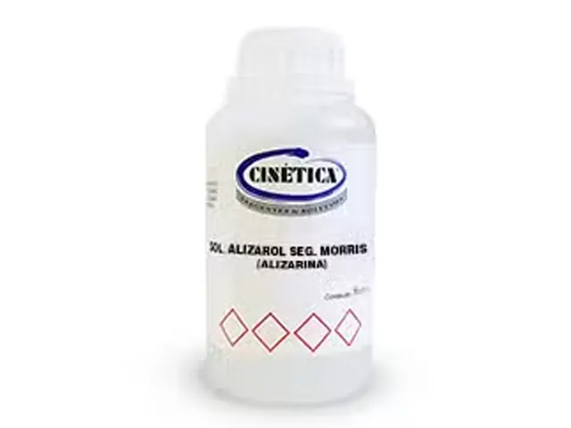Solução Alizarol Seg. Morris 1.000ml