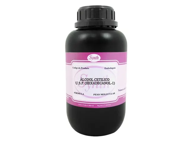 Álcool Cetilico U.S.P Hexadecanol-1 250g