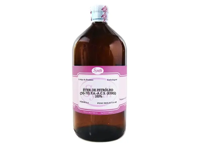 Éter de Petróleo 30-70 P.A A.C.S. 650g 100%