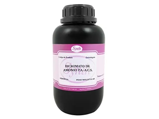 Dicromato de Amônio P.A A.C.S 1.000g