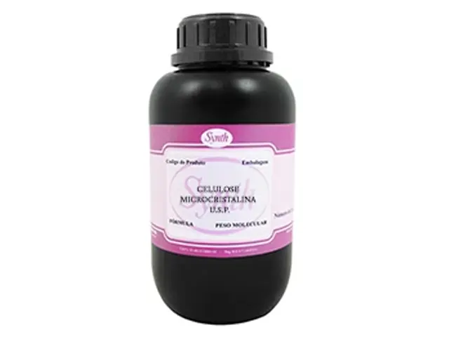 Celulose Microcristalina U.S.P 500g