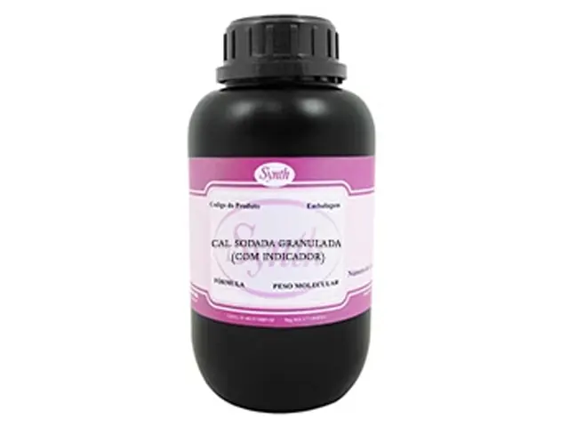 Cal Sodada Granulada Com Indicador 500g