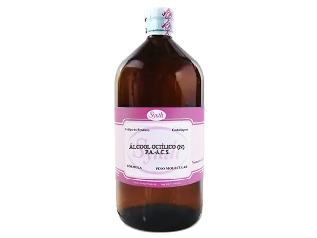 Álcool Octílico N P.A.-A.C.S