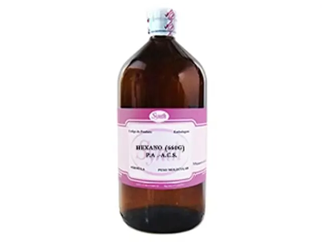Hexano 660g P.A .-A.C.S