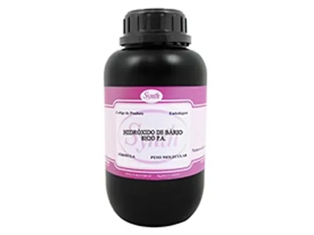 Hidróxido de Bário 8H2O P.A 250g