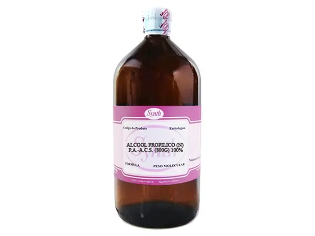 Álcool Propílico N P.A.-A.C.S. 800g 100% 5.000ml