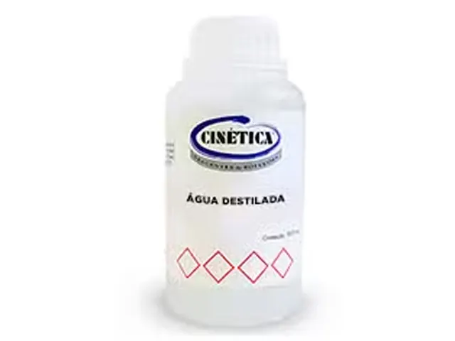 Água Destilada 5.000ml