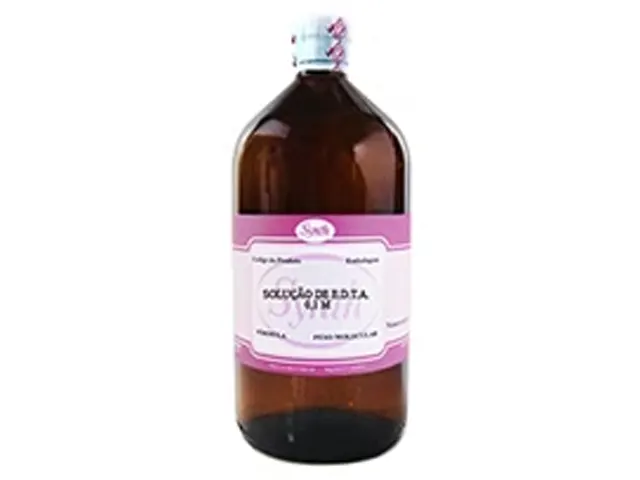 Solução de E.D.T.A. 0,1 M