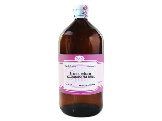 Álcool Etílico Hidratado 93,8 INPM